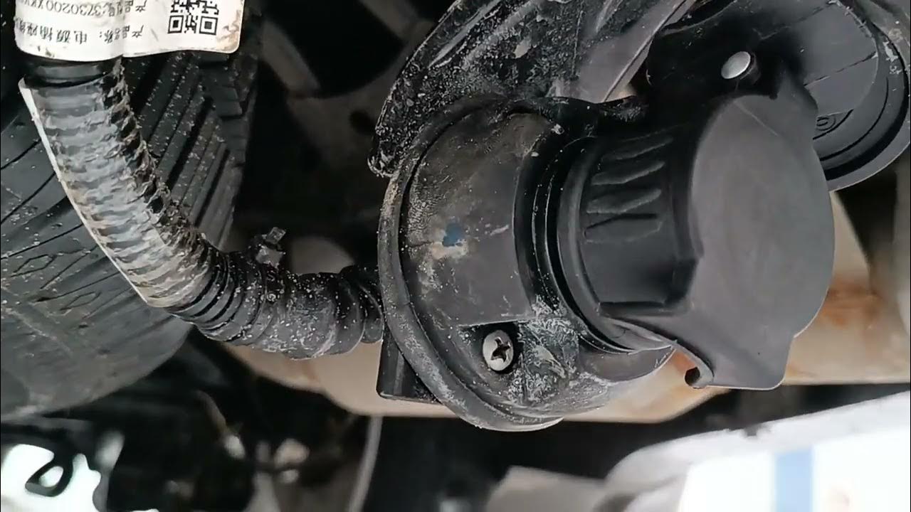 Фаркоп на Haval H9 - YouTube