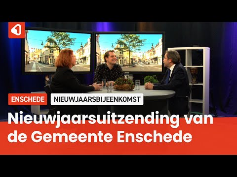 Nieuwjaarsuitzending: Oproep om naar elkaar om te zien