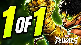 This Is What the ONLY Pro Iron Fist Looks Like | Marvel Rivals