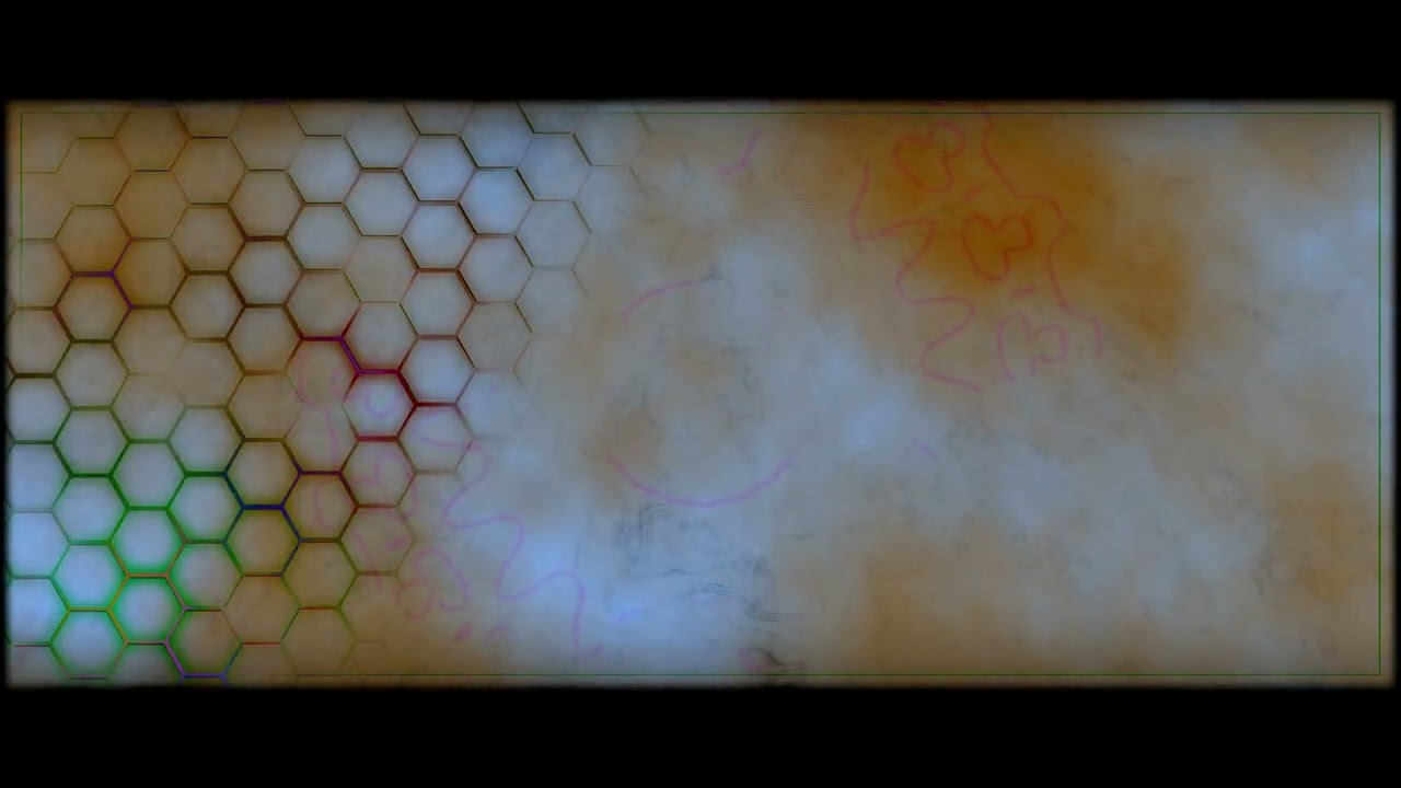 Widescreen Background - Kaleidoflow 2 - Multi