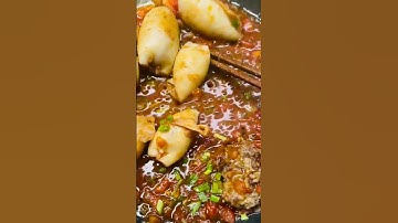 Đổi món cho cả nhà với mực nhồi thịt sốt cà chua | MINOS .COM.VN #hảisảnminos #seafood #minos2