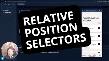 Maestro Relative Position Selectors: Write tests that don
