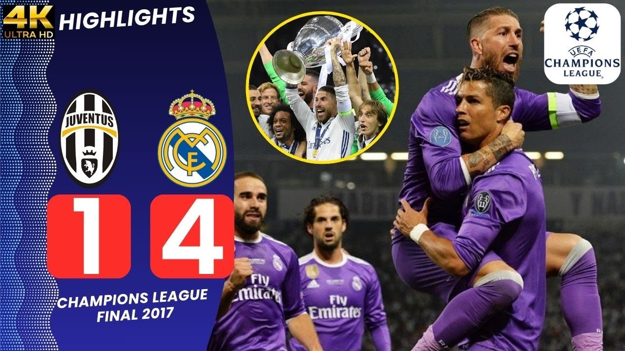 Juventus 1 vs 4 Real Madrid 🏆 Final Champions League 2017 🎙️ Mariano Closs