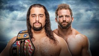 WWE 2K16 Rusev(c) vs Zack Ryder - United States Championship | Battleground
