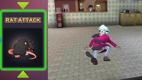 Scary Teacher 3D | Rat Attack on miss t Gameplay Walkthrough (iOS Android)