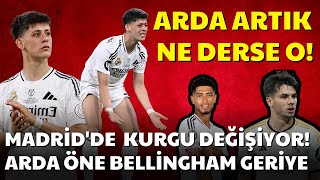 Arda Güler Ne Derse O Real Madridde Takım Kurgusu Değişiyor, Arda Öne Bellingham Geriye