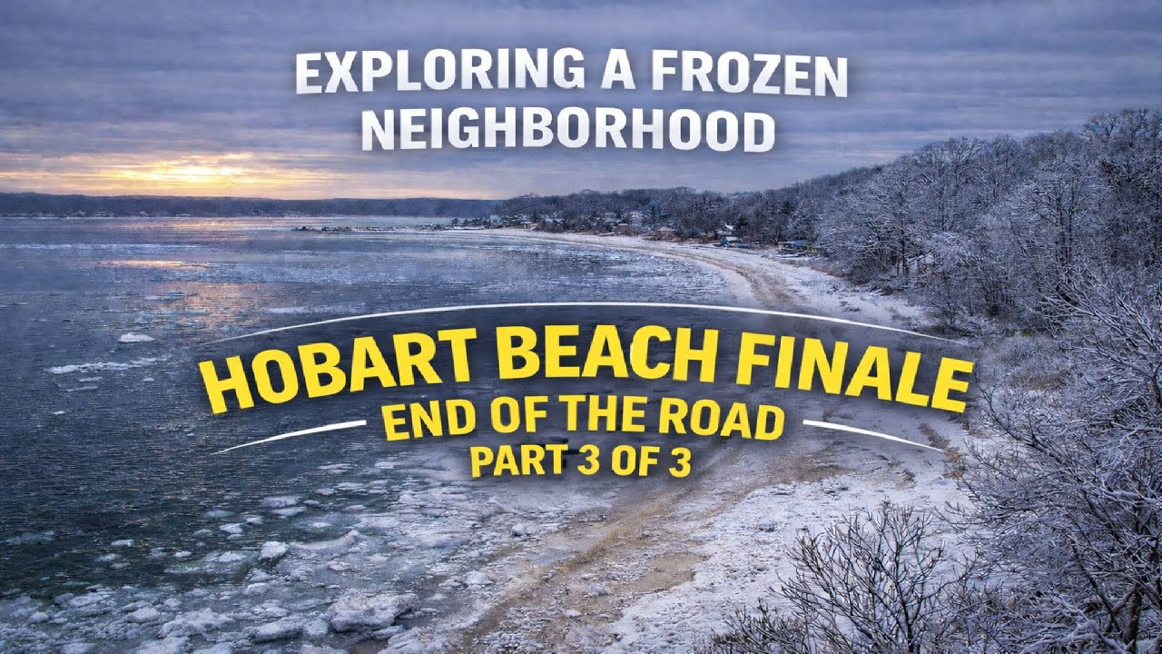 Exploring a Frozen Neighborhood by Car