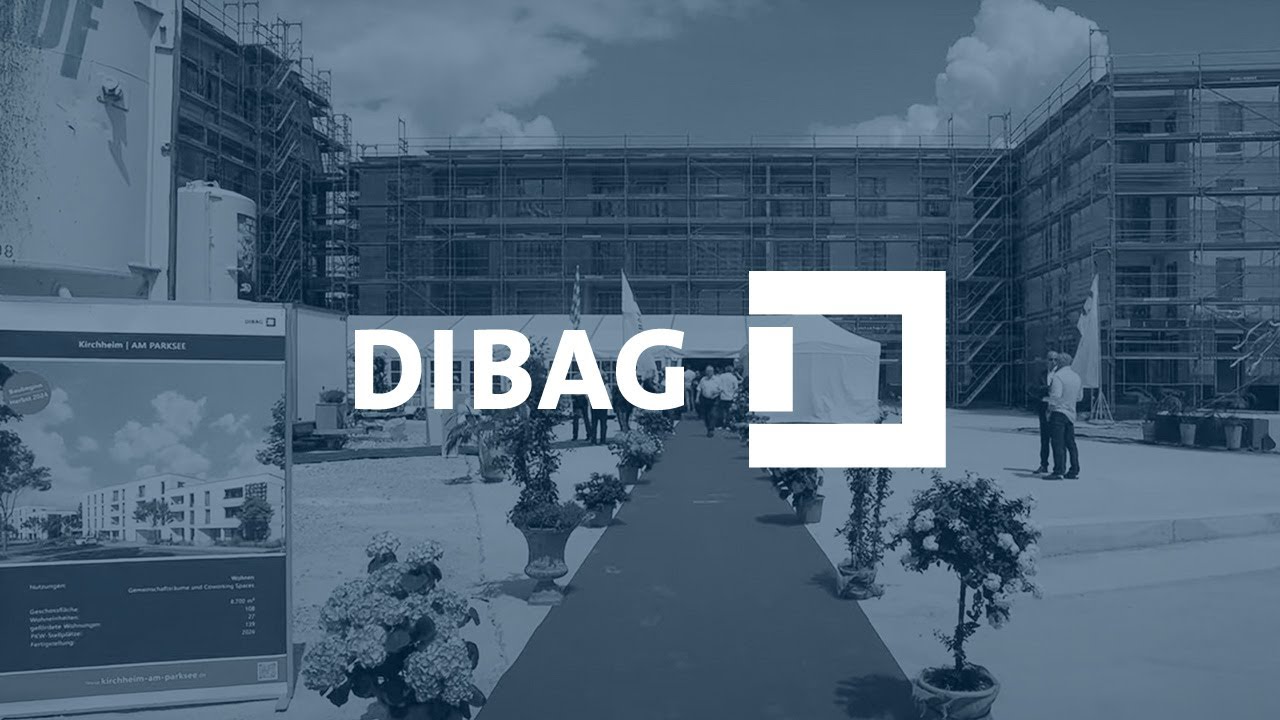 Richtfest Rathausviertel am 15.06.2023