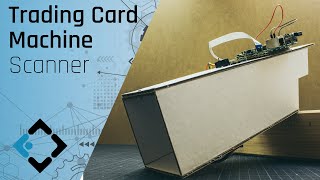Card Scanner for a Trading Card Machine using Cardboard, a Raspberry PI and Google Cloud Platform