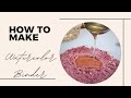 Making Watercolor Binder | Choose the Right Gum Arabic Powder | How to Make Watercolor Binder | DIY