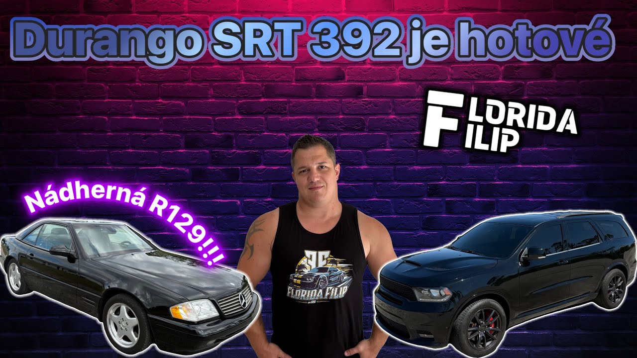Durango SRT 392 hotové! Kúpili sme brutálnu R129!