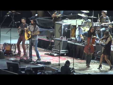 The Avett Brothers open for The Rolling Stones - July 1, 2015 - Raleigh, NC