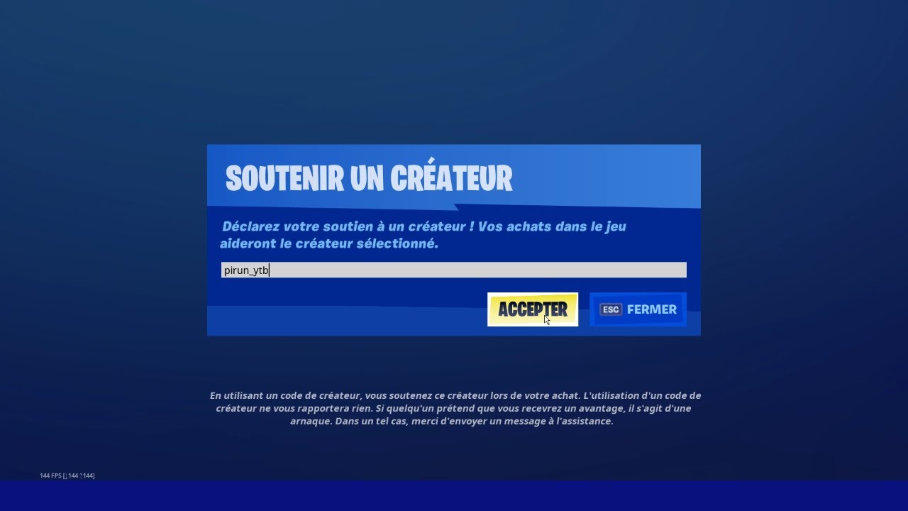 CODE CREATEUR pirun_ytb - YouTube