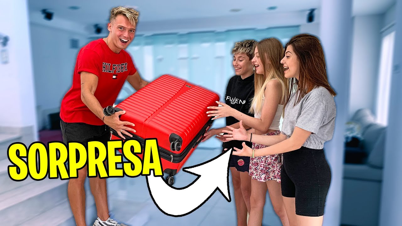 LOS SORPRENDO CON ESTE REGALO ESPECIAL!! 😱