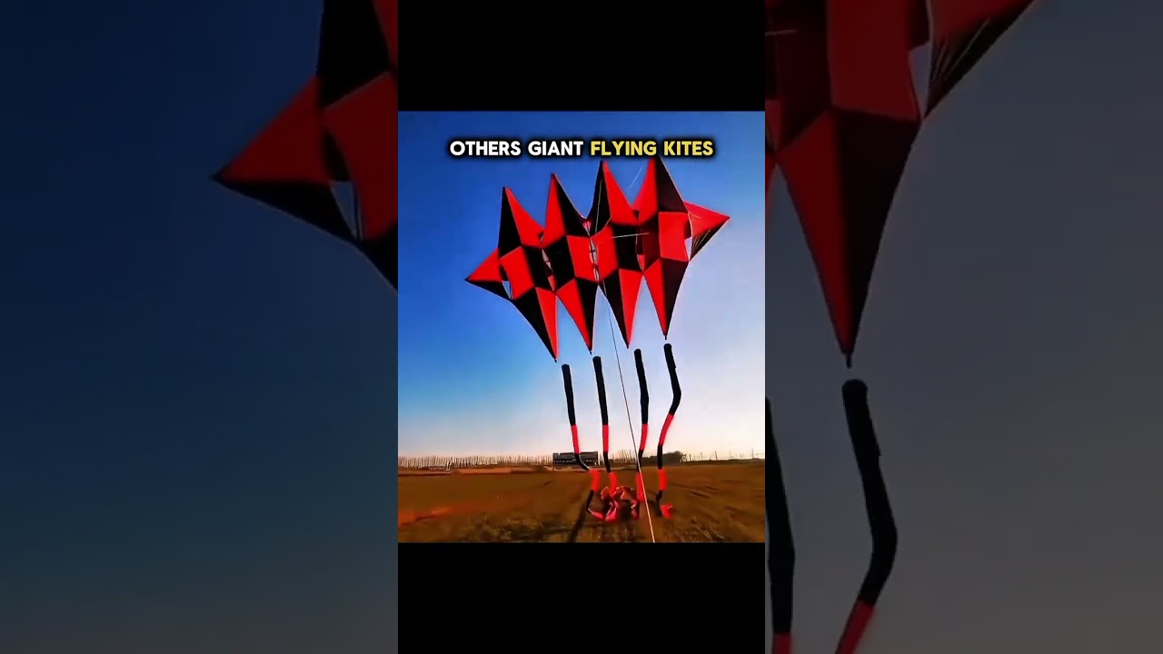 You Thought Those Kites Were Huge… Then THIS Happened 😱🔥 