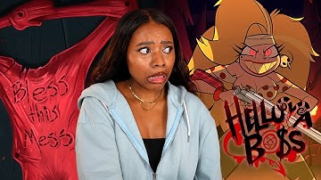 I Watched HELLUVA BOSS For The First Time And I