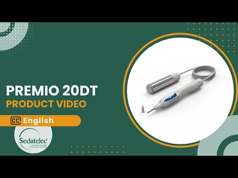 PREMIO 20 DT Electric Detector And Stimulator Sedatelec