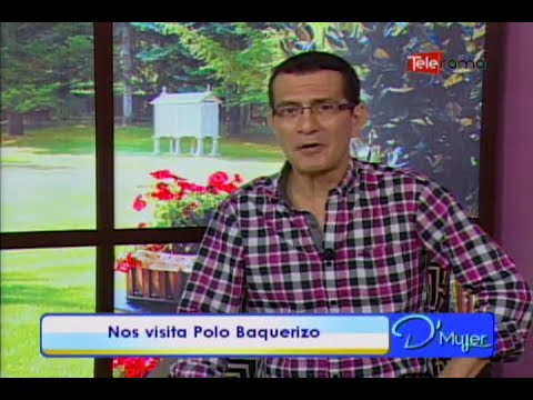 Nos visita Polo Baquerizo