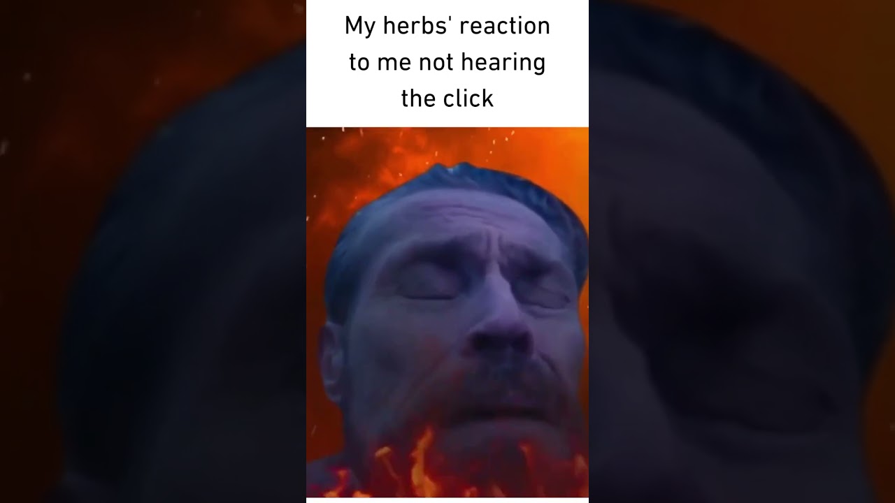 When you accidentally bust a cap. 