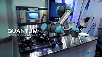 Fully-Automated Catheter Tipping & Hole Drilling Production Demonstration w/ CATHTIP Robot Workcell