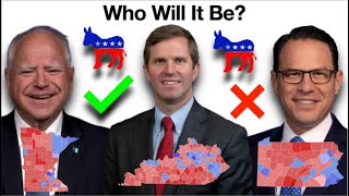 Kamala Harris's Vice President Will Be One of These 3 Men | Who Should She Pick