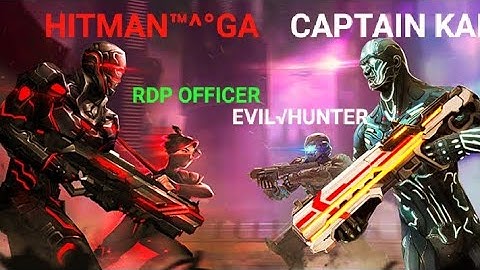 #HITMAN ™^°GA, RDP OFFICER VS #EVIL√HUNTER, CAPTAIN KAL 🔥🔥|TEAMBATTLE MATCH IN NOVA LEGACY|FREE FIRE