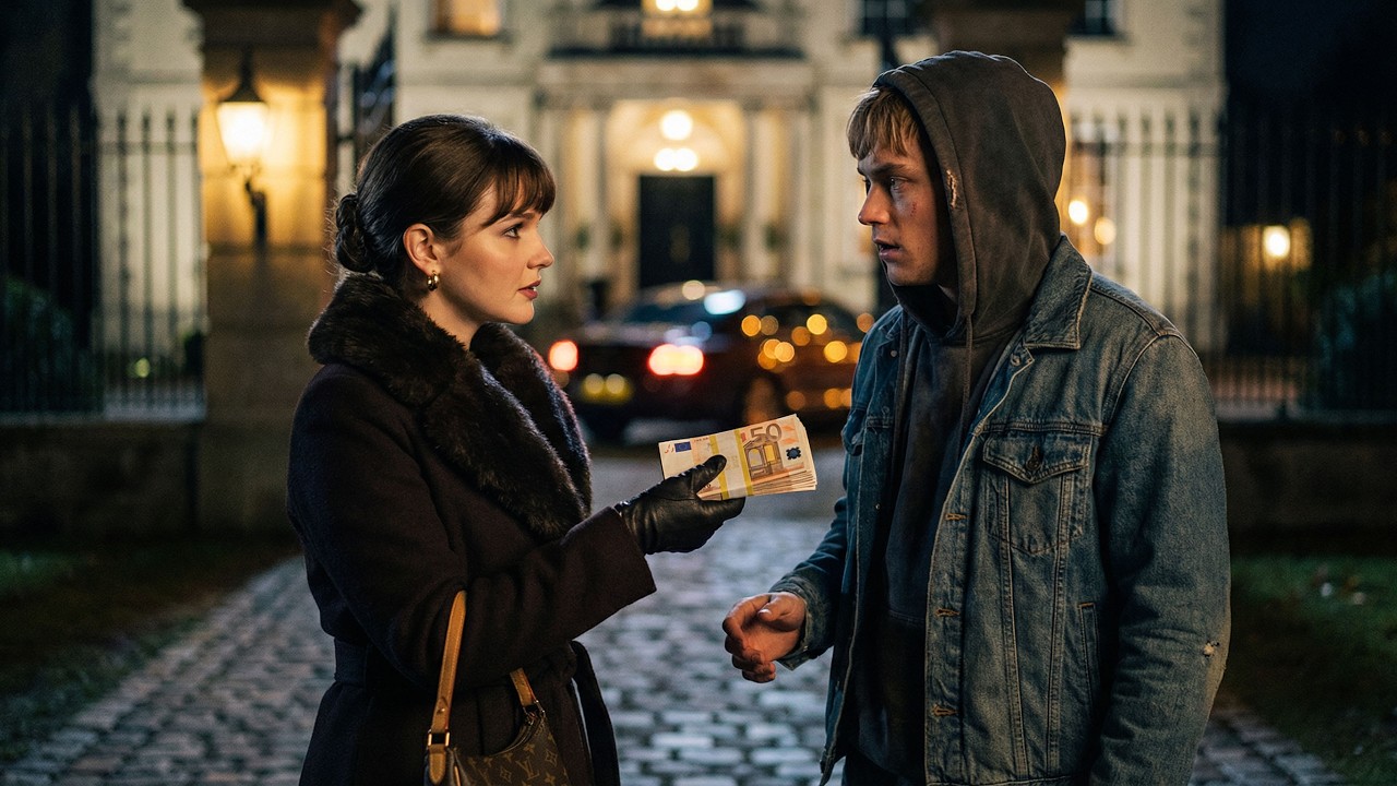 To Get Back at Her Parents, a Rich Girl Pays a Poor Boy to Be Her Fake Boyfriend