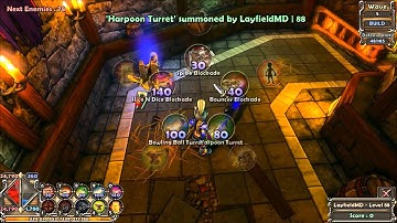 Dungeon Defenders   Fastest way to level up!