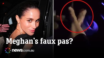 Meghan Markle faces backlash over awkward videos