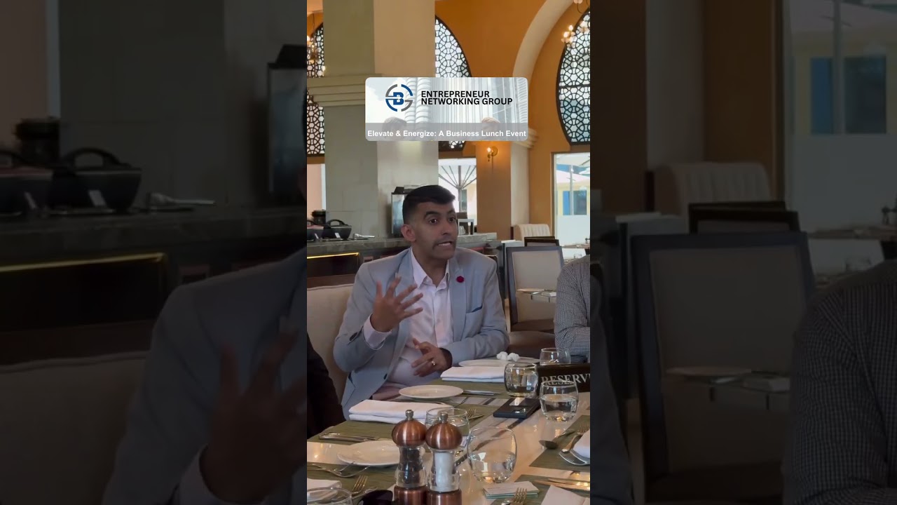 Business Lunch Event | BGC Entrepreneur Networking Group