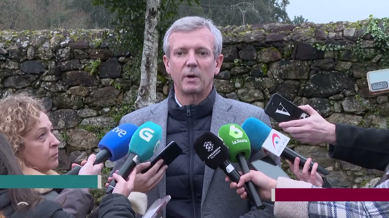 Desastre ecológico en Galicia