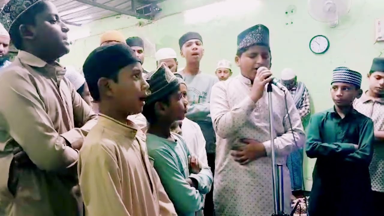 Beautiful Salam || Ae Shahinshah e Madina || Mohd Faizan Raza || BQAcademy 