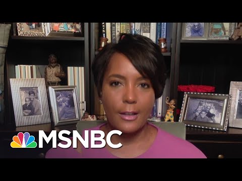 Atlanta Mayor: Despite Rising Cases, Georgia Governor ‘Wants To Silence Me’ | The ReidOut | MSNBC