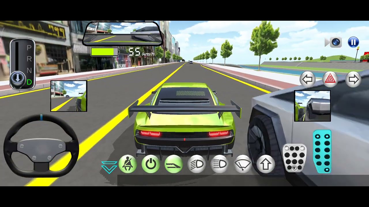 New Secret Car In 3D Game Revealed 