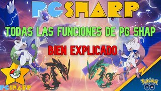 TODAS LAS FUNCIONES DE PGSHAR GRATIS GUIA BIEN EXPLICADA screenshot 1