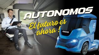 2024 CAMIONES AUTÓNOMOS: ¡EL FUTURO YA ESTÁ AQUÍ!