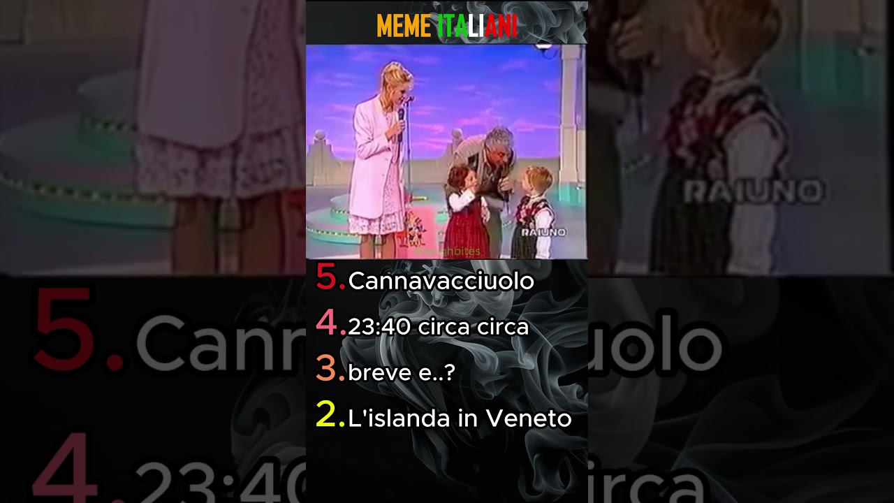 La storia dei Meme italiani! 