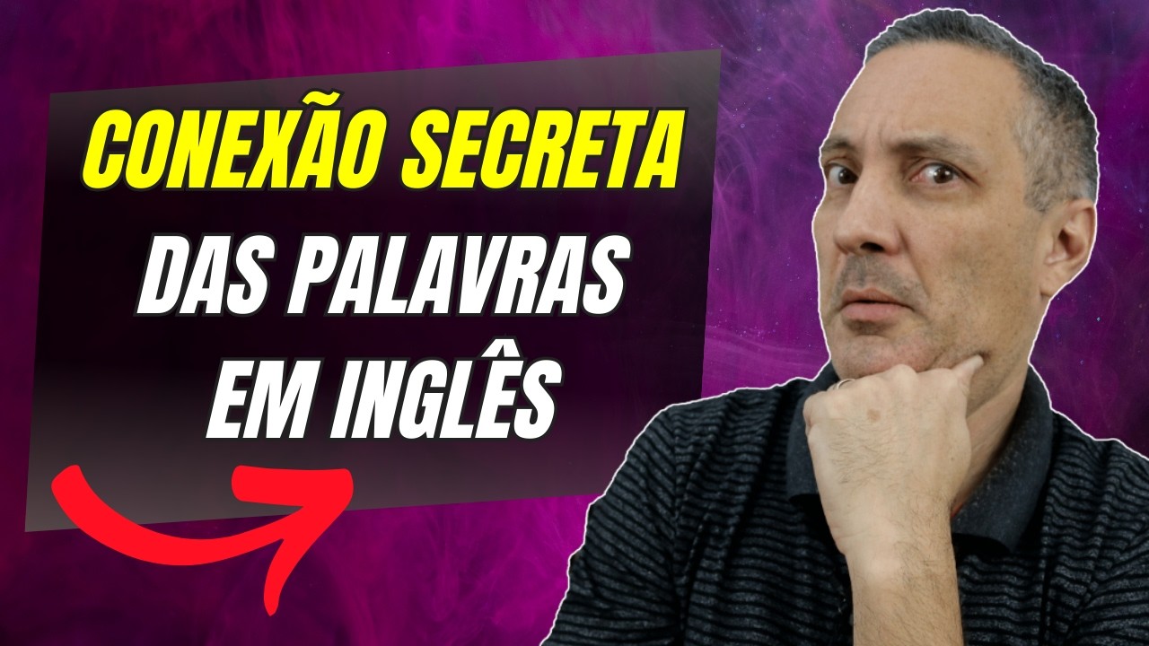 O SEGREDO DA CONEXÃO: Como juntar palavras e falar inglês igual um nativo (connected speech).