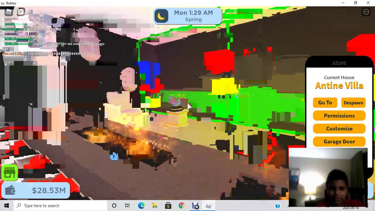 Roblox Ro Citizens Antine Villa House Tour (First Vid!!!) - YouTube