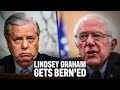 Lying Lindsey Graham Flounders When Confronted By Bernie About His Corruption