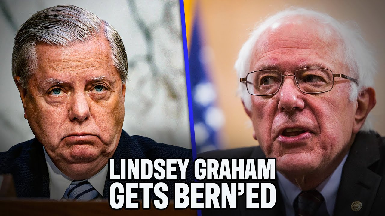 Lying Lindsey Graham Flounders When Confronted By Bernie About His Corruption
