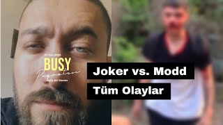 Joker vs. Modd | Tüm Olaylar (Mado,  Açıklamalar, Gelen Tepkiler, Uzi, Eskişehir) Resimi