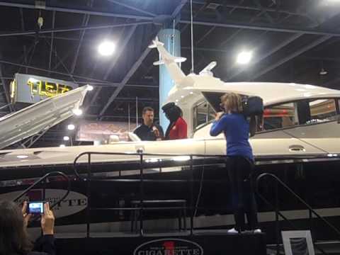 ⁣Cigarette Boat Interview Part 3 Miami