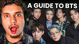 I FINALLY Learned All 7 BTS Members... Their Talents Shocked Me 💜