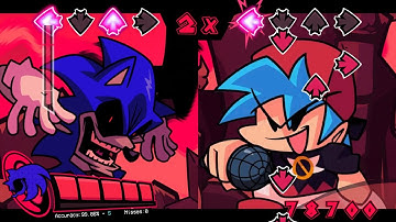 FNF: Vs. Sonic.EXE: RERUN (FAN-BUILD) - Hide & Seek [FC]