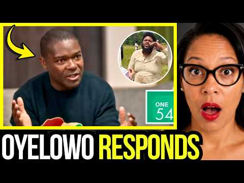 DAVID OYELOWO RESPONDS! FBA VS BLACK BRITISH ACTORS
