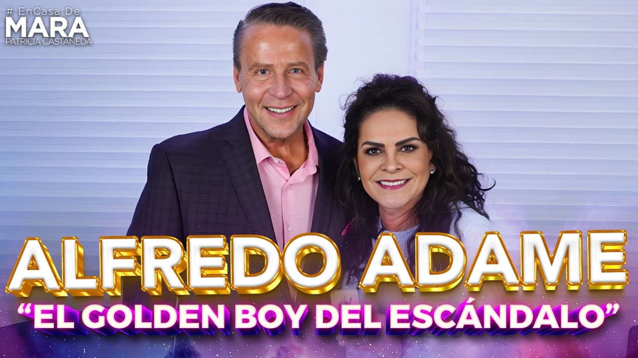 ALFREDO ADAME: El “Golden Boy” listo para ENFRENTARSE a CARLOS TREJO | #EnCasaDeMara