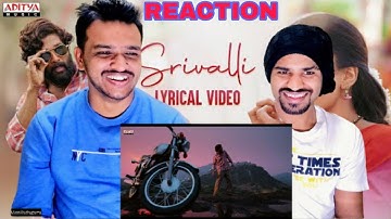 #Srivalli (Hindi) Reaction!!🔥 | Pushpa - The Rise | Allu Arjun, Rashmika | DSP | Javed Ali | Sukumar