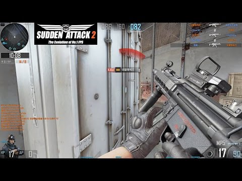 [SA2] Warehouse 22kill (MP5 Custom Set 1)