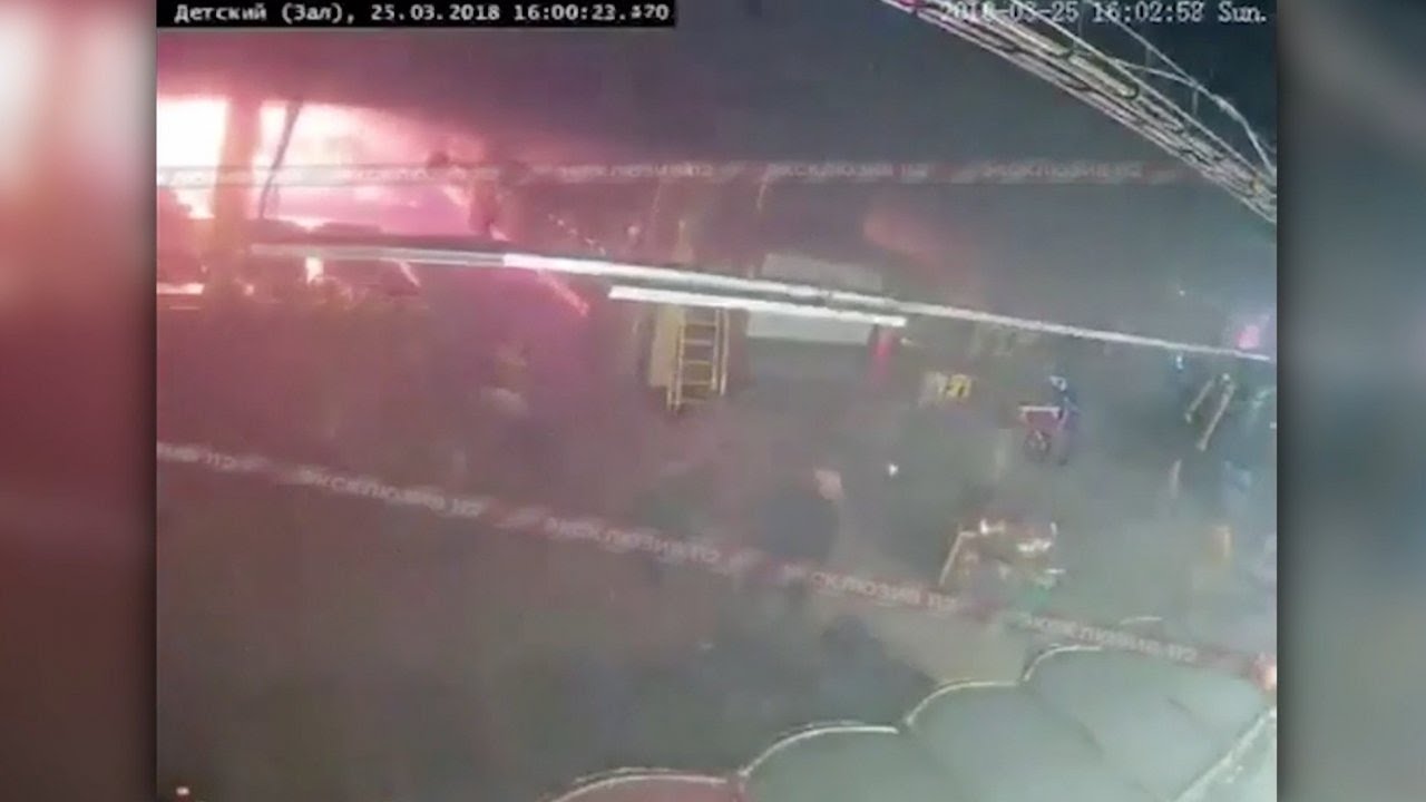 Witnesses: Exits blocked amid deadly mall fire